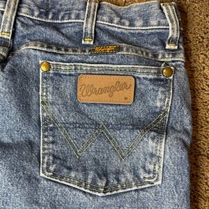 George Strait Cowboy Cut Collection Wrangler Men's Jeans 32 x 30 J37